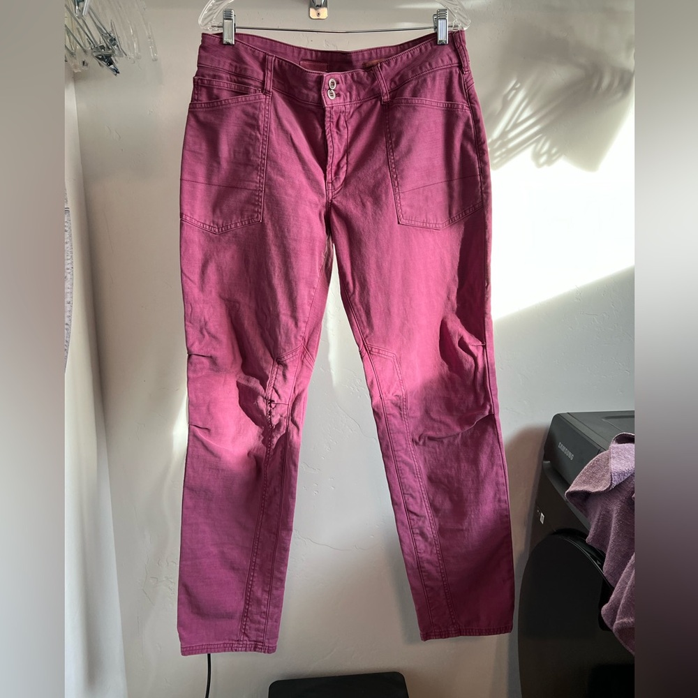 Free People Pilcro The Wanderer Utility style pant-Size 31 Tall
